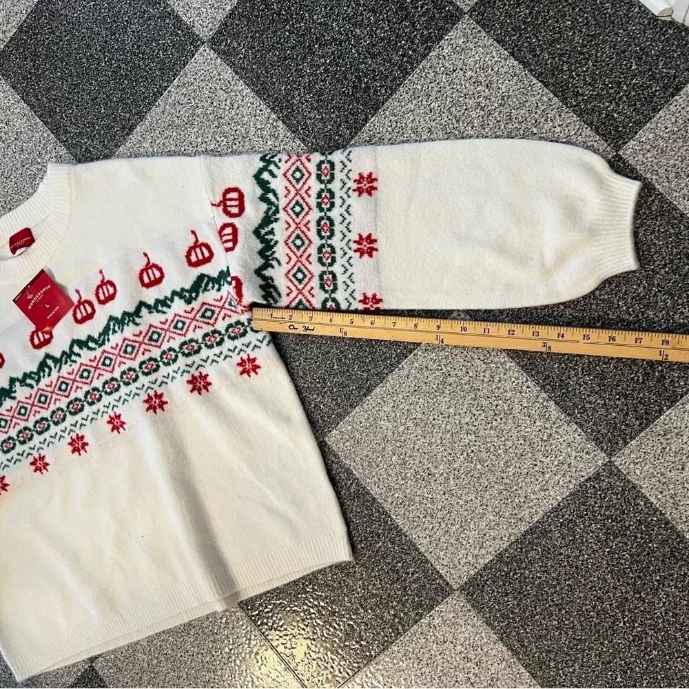 NWT Wondershop Crewneck Sweater - Size L - Picture 6 of 9